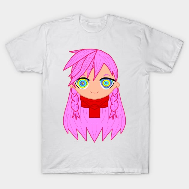 Hanna Meets Kaa - Hanna face (3) T-Shirt by FFSteF09